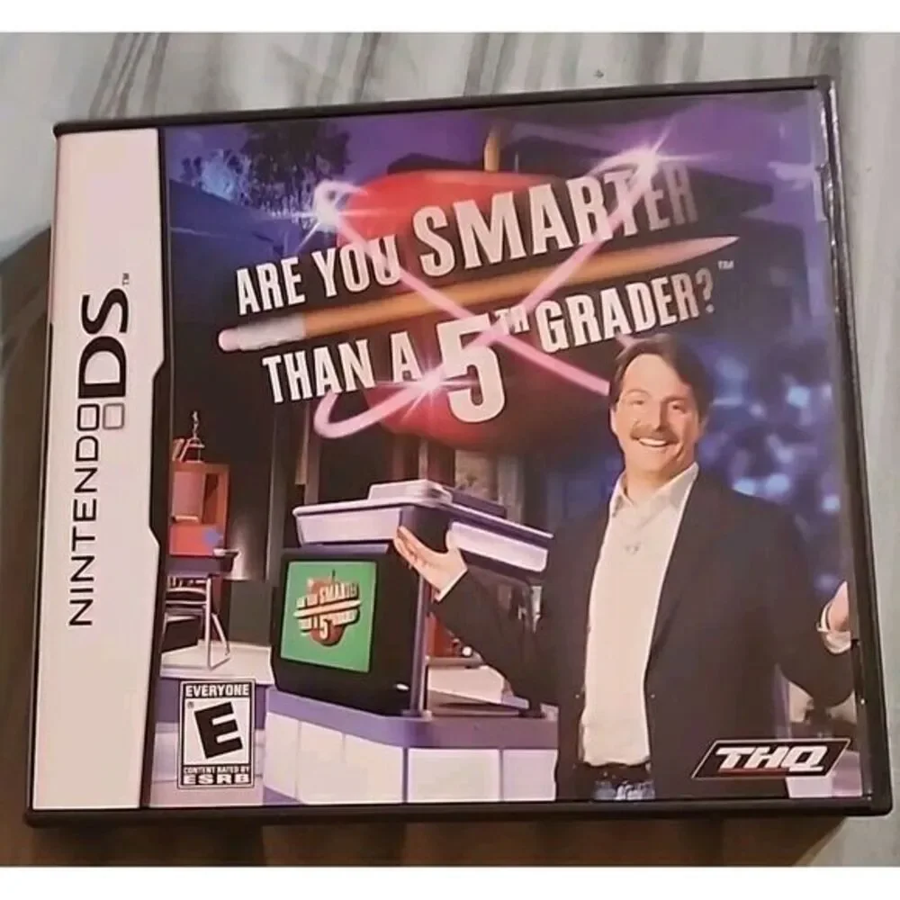Are You Smarter Than a 5th Grader? - Nintendo DS‎ Video Games Complete